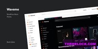 Waveme - Music Platform WordPress