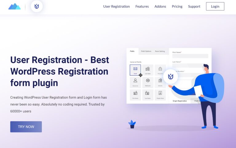 User-registration-pro