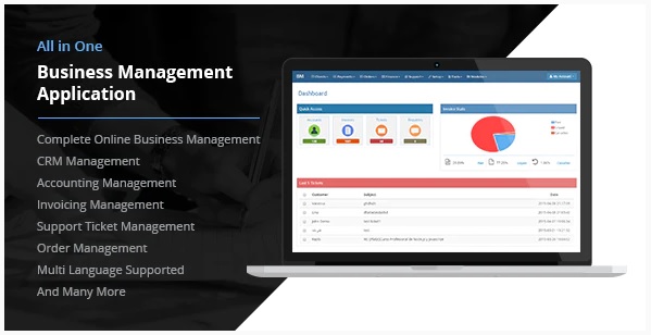 All in One Business Management Application